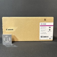 Canon PFI-703 M Ink Tank 700ml Expired New Unopened PFI-703M picture