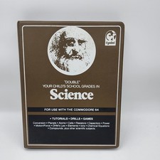 Double Your Child's School Grades In Science Commodore 64 Cymbal picture