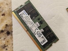 Samsung 1x32GB PC5-44800 DDR5 5600 MHz SODIMM Laptop Memory RAM M425R4GA3BB0-CWM picture