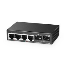 Binardat 4 Port 2.5G Web Managed Switch with 2x10G SFP+ Slot, Ultra-Mini Size... picture