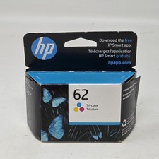 Genuine HP 62XL Black & Tri-Color Ink Cartridges –Ink Combo as your choice picture