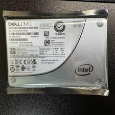 Dell EMC Intel S4520 3.84TB SSD SATA III 6Gb/s 2,5
