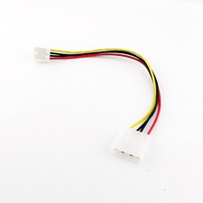 1pc 4-Pin Male Molex to Floppy Drive 4 Pin Power Supply Adapter Cable Cord 20cm picture