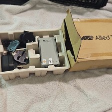 Allied Telesis AT-MMC2000LX/LC Media Converter w/Power Adapter & Intl Plugs New picture