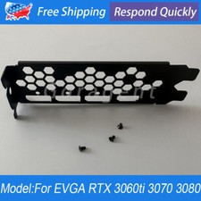 NEW I/O IO Shield Backplate GPU Bracket For EVGA RTX 3060ti 3070 3080 FTW3 XC3 picture