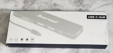  Hiearcool USB C Hub Model UCN3286 Open Box picture