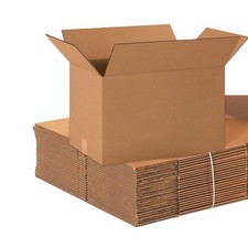 Shipping Boxes Corrugated 20L x 12W x 12H 12H 20 Pack BOX USA Long Cardboard picture