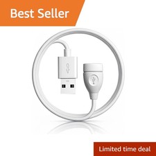 NSGWKZD 3.3FT USB Extender Cable White picture
