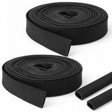 Heavy-Duty Hydraulic Hose Protector and Welding Sleeves, 2-Pack Nylon Cable W picture