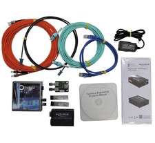 Technica Engineering 1400-1 1000BASE-T1 EMC Converter Delock 86440 Tested Used picture