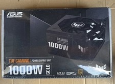 ASUS TUF Gaming 1000W Gold (1000 Watt, ATX 3.1 Compatible Fully Modular Power  picture
