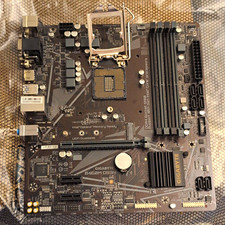 GIGABYTE B460M MicroATX Intel LGA 1200. Supports Intel 10th & 11th Gen CPUs picture