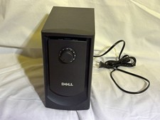 Dell A425 Zylux Multimedia Computer Speaker System Powered Subwoofer picture