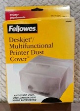 Fellowes Deskjet Multifunctional Printer Dust Cover - 99684 - 18x17.5x9 - NEW  picture