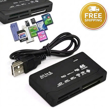 All in One USB Memory Card Reader External Multi Hub Adapter for SD TF CF xD MS picture
