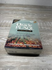 Oracle PL/SQL The Complete Video Course 2000 NEW SEALED CD-ROM ISBN 0130321257 picture