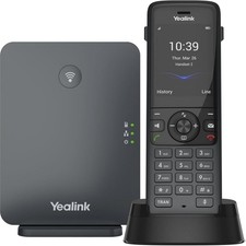 Yealink W70B DECT IP Base Station & Wireless Handset - Classic Gray picture