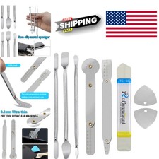 Spudger Pry Tool Kit 8 Piece Ultra Thin Opening Tool for Electronics Repair picture