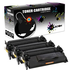 3BK Toner replace for HP CF287A 87A LaserJet Enterprise M506dn M506n MFP M527z picture