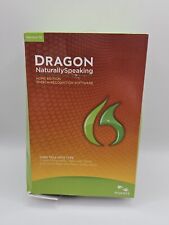 Dragon Naturally Speaking Home Version 12 Speech Recognition Software w/Head Set picture
