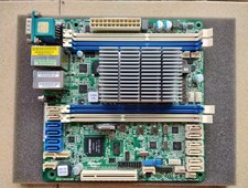 Asrock Rack C2750D4I MINI-ITX NAS Server MotherBoard Intel C2750 DDR3 picture