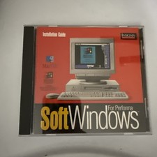 Soft Windows 3.1 for Apple Mac Performa install disc w password rare software picture
