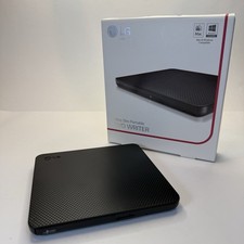 LG Ultra Slim Portable DVD Writer SP80NB60 for Mac & Windows picture