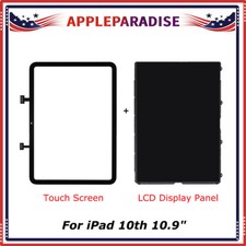 US Black LCD Display+Touch Screen Digitizer For iPad 10th 2022 A2757 A2777 A2696 picture