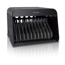 Laptop Charging Station 12 Device 14 inch Metal Cart Kensington K62878NA Tablet picture