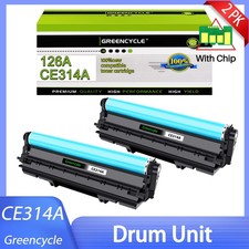 2PK CE314A Imaging Drum unit Compatible For Color LaserJet 100 MFP M175nw M175A picture