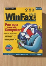 WINFAX 1997 Symantec 8.0 Pro Hassle-Free Faxing Version 95/NT SEALED picture