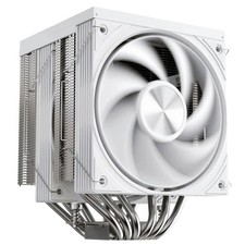1STPLAYER FB12DS-6 Dual Ring RGB 120mm PC Case Fan Kit White FB12DS-6-WH  picture
