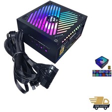 80+ Gold 650W ATX Power Supply with 366 RGB Modes - Reliable & Stylish Solution picture