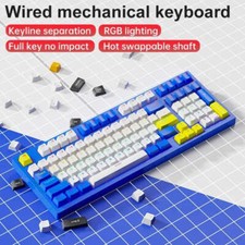 SKYLION K98 Keyboard And Wire Separate Mechanical Keyboard A Variety Of Lighting picture