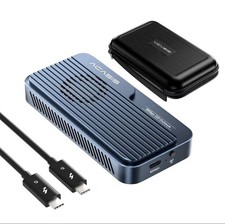 Acasis 80Gbps PCIe Gen5 M.2 NVMe SSD Enclosure Compatible with Thunderbolt 5/4/3 picture