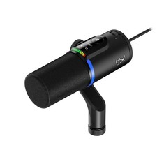 FlipCast Dynamic Microphone, Unidirectional, Tap Mute, Gaming, Telework, Black B picture