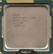 Intel CPU Core i7-2600 3.4GHz LGA1155 picture