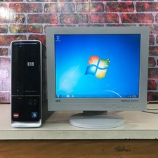 HP Pavilion Slimline PC Retro Gaming AMD Phenom 3.40GHz 8GB RAM (Windows 7 Pro) picture