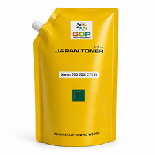 Japan Replacement Toner For Xerox Color 700/700i/770 Refill+Chip 1KG/bag Japan picture