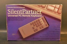 Vintage Silent Partner Universal PC Remote Keyboard picture