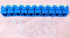 NK6X88MBU Panduit NetKey Category 6A RJ45 Keystone Jack Module - QUANTITY OF 9 picture