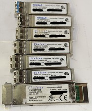 Lot of 7 Finisar Various 10G SFP Transceiver Modules picture