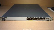 HP J8164A ProCurve 2626-PWR Switch 26 x 10/100 PoE + 2 x SFP 2 x Gigabit Ports L3 picture
