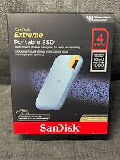 SanDisk Extreme Portable 4TB, External (SDSSDE61-4T00-G25B) Solid State Drive picture