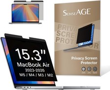 Screen Protector for MacBook Air 15 inch - Magnetic Privacy, Anti-Blue Light picture