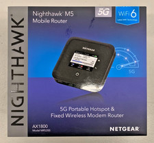 NETGEAR Nighthawk M5 5G WiFi 6 Mobile Router (MR5200-100NAS)  New Sealed picture