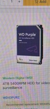 Western Digital WD43PURZ 3.5