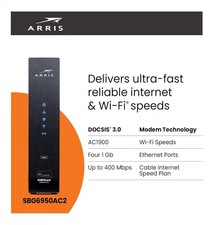 ARRIS Surfboard SBG7400AC2-RB DOCSIS 3.0 Cable Modem & AC2350 Wi-Fi Router picture