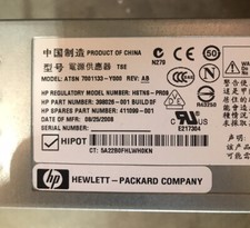 411099-001 398026-001 2250W Blade Server Power Supply HP BLC7000 HSTNS-PR09 picture