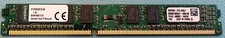 LOT OF 2 Kingston HP 4GB KTH9600CS/4G PC3-12800 DDR3 1600MHz UDIMM RAM/Memory picture